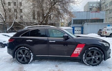 Infiniti FX II, 2008 год, 1 750 000 рублей, 3 фотография