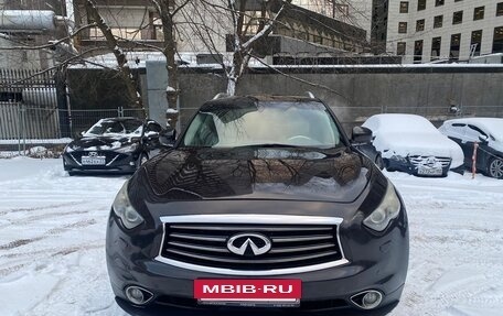 Infiniti FX II, 2008 год, 1 750 000 рублей, 7 фотография