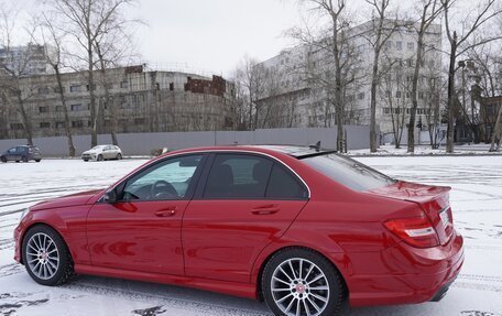 Mercedes-Benz C-Класс, 2013 год, 1 550 000 рублей, 7 фотография