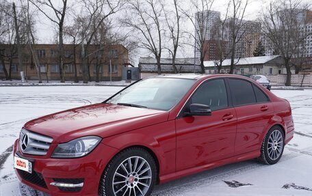 Mercedes-Benz C-Класс, 2013 год, 1 550 000 рублей, 9 фотография