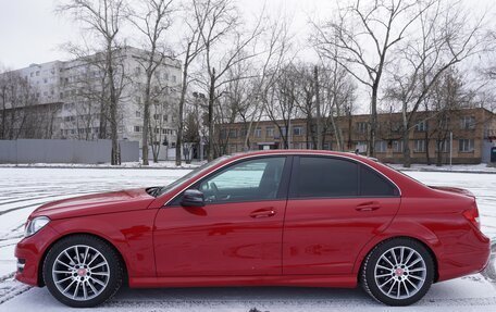 Mercedes-Benz C-Класс, 2013 год, 1 550 000 рублей, 8 фотография