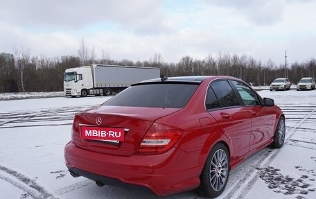 Mercedes-Benz C-Класс, 2013 год, 1 550 000 рублей, 4 фотография