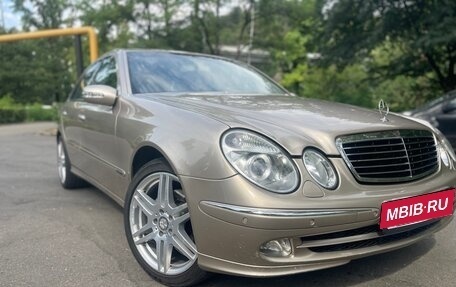 Mercedes-Benz E-Класс, 2003 год, 1 165 000 рублей, 9 фотография