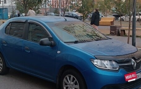 Renault Logan II, 2015 год, 700 000 рублей, 9 фотография