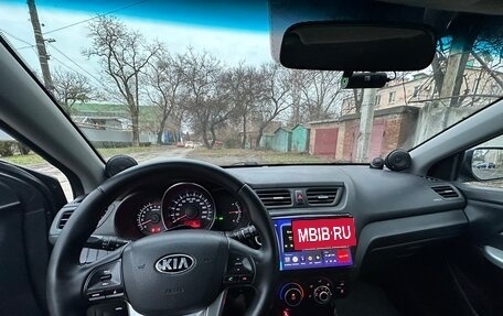 KIA Rio III рестайлинг, 2013 год, 1 090 000 рублей, 10 фотография