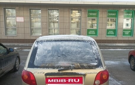 Daewoo Matiz I, 2010 год, 195 000 рублей, 2 фотография