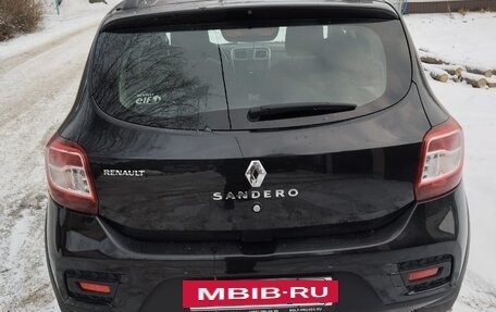 Renault Sandero II рестайлинг, 2016 год, 1 500 000 рублей, 4 фотография