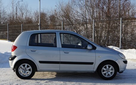 Hyundai Getz I рестайлинг, 2008 год, 600 000 рублей, 6 фотография