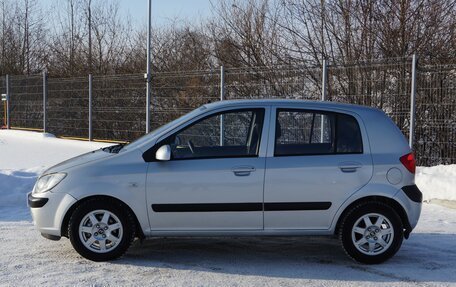 Hyundai Getz I рестайлинг, 2008 год, 600 000 рублей, 5 фотография