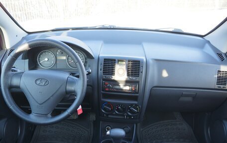 Hyundai Getz I рестайлинг, 2008 год, 600 000 рублей, 8 фотография