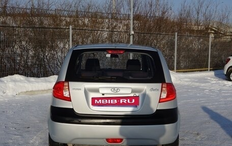 Hyundai Getz I рестайлинг, 2008 год, 600 000 рублей, 4 фотография