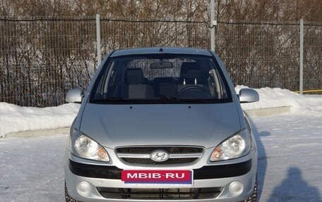 Hyundai Getz I рестайлинг, 2008 год, 600 000 рублей, 3 фотография