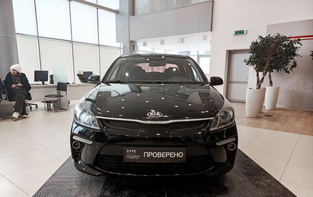 KIA Rio IV, 2017 год, 1 127 000 рублей, 6 фотография