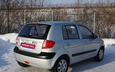 Hyundai Getz I рестайлинг, 2008 год, 600 000 рублей, 2 фотография