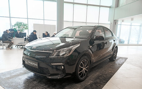 KIA Rio IV, 2017 год, 1 127 000 рублей, 5 фотография