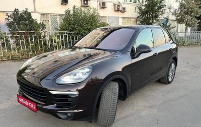 Porsche Cayenne III, 2016 год, 5 999 000 рублей, 1 фотография