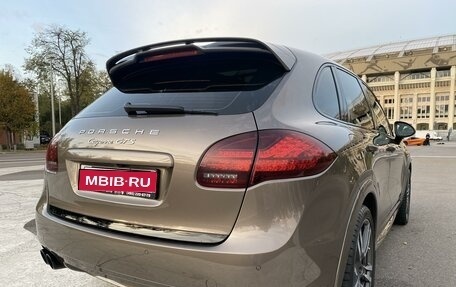 Porsche Cayenne III, 2014 год, 3 500 000 рублей, 1 фотография