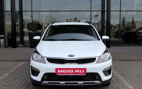 KIA Rio IV, 2018 год, 1 600 000 рублей, 3 фотография