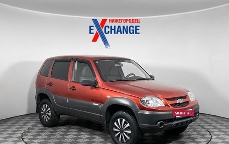 Chevrolet Niva I рестайлинг, 2012 год, 549 000 рублей, 2 фотография