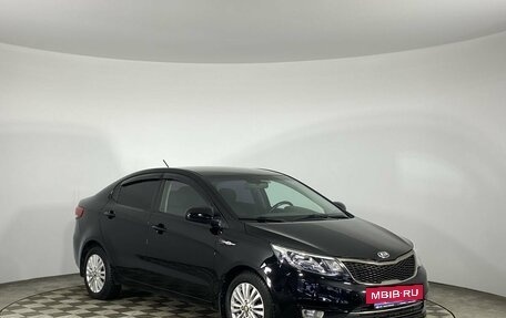 KIA Rio III рестайлинг, 2016 год, 1 150 000 рублей, 2 фотография