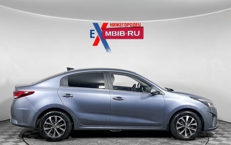 KIA Rio IV, 2021 год, 1 840 000 рублей, 3 фотография