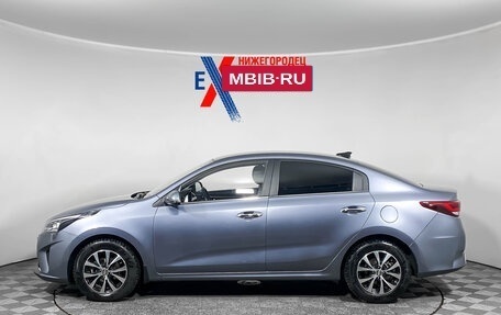 KIA Rio IV, 2021 год, 1 840 000 рублей, 7 фотография