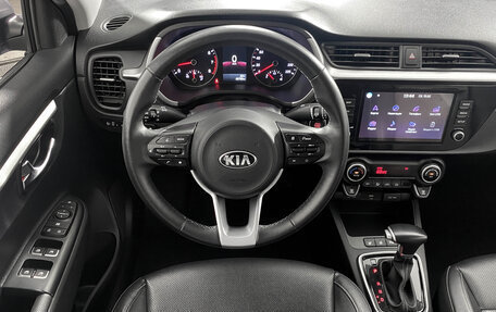 KIA Rio IV, 2021 год, 1 840 000 рублей, 14 фотография