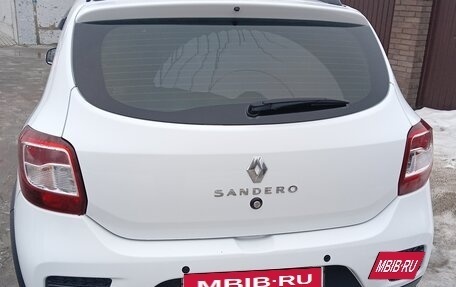 Renault Sandero II рестайлинг, 2021 год, 1 370 000 рублей, 11 фотография