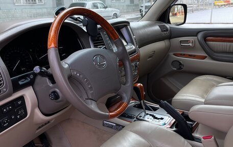 Lexus LX II, 2005 год, 3 100 000 рублей, 9 фотография