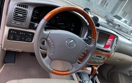 Lexus LX II, 2005 год, 3 100 000 рублей, 10 фотография