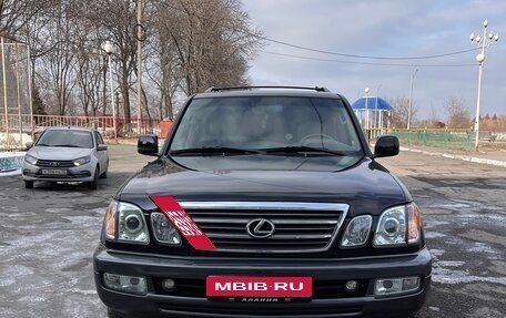 Lexus LX II, 2005 год, 3 100 000 рублей, 8 фотография