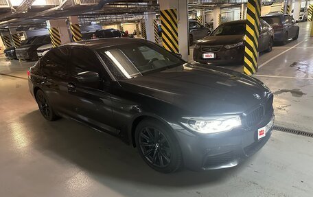 BMW 5 серия, 2018 год, 5 000 000 рублей, 3 фотография