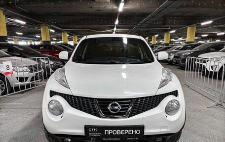 Nissan Juke II, 2013 год, 1 080 000 рублей, 2 фотография