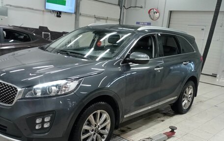 KIA Sorento III Prime рестайлинг, 2016 год, 2 600 000 рублей, 1 фотография