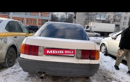 Audi 80, 1987 год, 255 000 рублей, 5 фотография