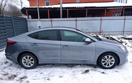 Hyundai Elantra VI рестайлинг, 2018 год, 1 395 000 рублей, 7 фотография