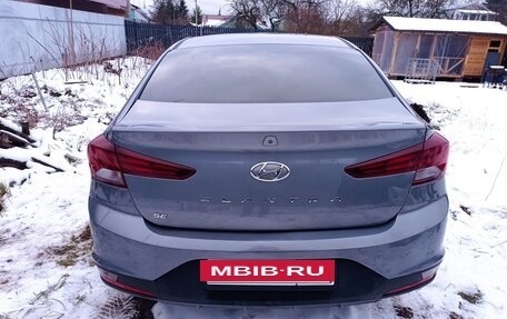 Hyundai Elantra VI рестайлинг, 2018 год, 1 395 000 рублей, 8 фотография