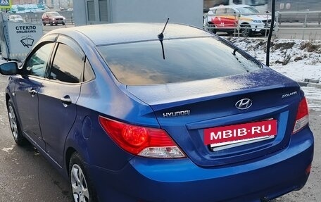 Hyundai Solaris II рестайлинг, 2012 год, 570 000 рублей, 2 фотография