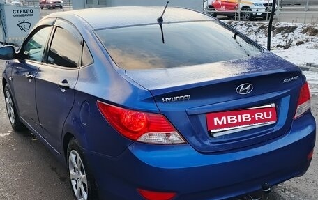 Hyundai Solaris II рестайлинг, 2012 год, 570 000 рублей, 4 фотография