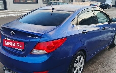 Hyundai Solaris II рестайлинг, 2012 год, 570 000 рублей, 5 фотография