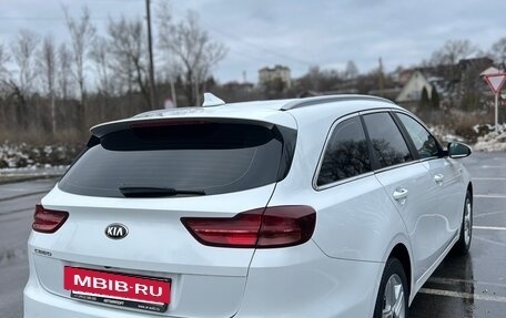 KIA cee'd III, 2018 год, 1 835 000 рублей, 11 фотография