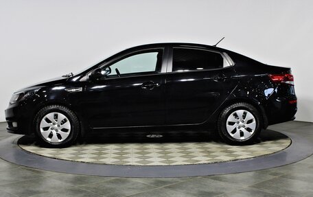 KIA Rio III рестайлинг, 2015 год, 1 097 000 рублей, 7 фотография