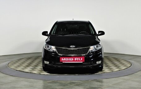 KIA Rio III рестайлинг, 2015 год, 1 097 000 рублей, 2 фотография