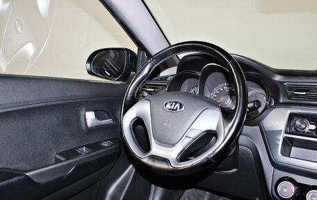 KIA Rio III рестайлинг, 2015 год, 1 097 000 рублей, 12 фотография