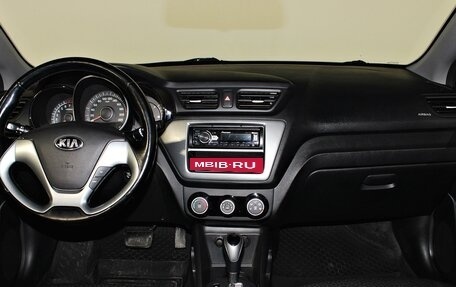 KIA Rio III рестайлинг, 2015 год, 1 097 000 рублей, 10 фотография