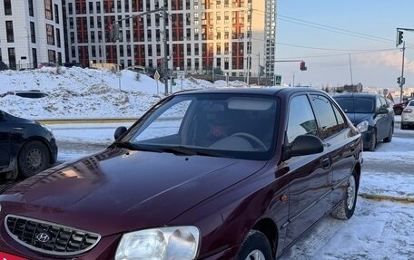 Hyundai Accent II, 2008 год, 430 000 рублей, 5 фотография