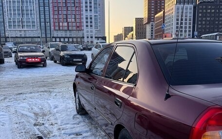 Hyundai Accent II, 2008 год, 430 000 рублей, 4 фотография