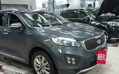 KIA Sorento III Prime рестайлинг, 2016 год, 2 600 000 рублей, 2 фотография