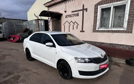 Skoda Rapid I, 2015 год, 950 000 рублей, 1 фотография