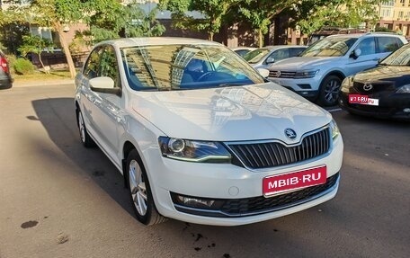 Skoda Rapid I, 2018 год, 1 450 000 рублей, 1 фотография